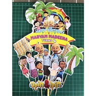 Cake Topper Upin Ipin