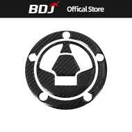 ★BDJ★Motorbon Fiber Tank Gas Cap Pad Filler Cover For Kawasaki ZX-6R 10R 12R 14R Z1000 Z1000SX Z800 Z750