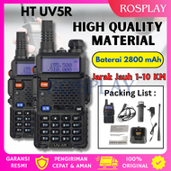 Radio HT UV-5R Original By HT UV 5R EAR ht murah meriah ht jarak jauh 100km