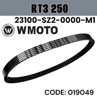 WMOTO RT3 250 RT3S 250 V BELT ASSY DRIVE BELT ASSY BELTING 23100-SZ2-000