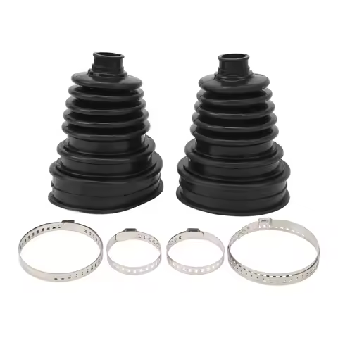 CV Boots Universal Constant Velocity Joint Boot Set Highly Flexible CV Boots for Cars Drive Shaft Jo