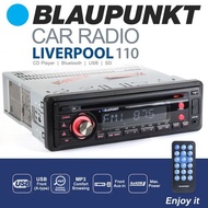 BLAUPUNKT LIVERPOOL 110 CD PLAYER USB AUX SD CARD BLUETOOTH