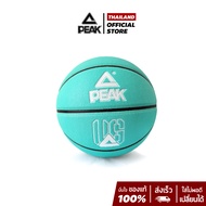 PEAK Basketball Q1242100 ลูกบาสเกตบอล หนัง PU เบอร์7 พีค สัมผัสนุ่ม วัสดุคงทน เล่นได้ทุกพื้นสนาม ใช้