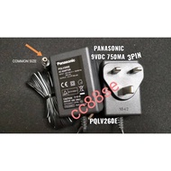9VDC 750MA DC9V 750MA 3PIN SWITCHING ADAPTOR AC TO DC SWITCHING POWER SUPPLY QUALITY PRODUCTS PANSON