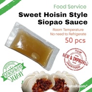⊛ ✖ ◱ ▹ ♞,♘Sweet Hoisin Asado Siopao Sauce 50pcs per pack