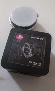 K&amp;F concept lens adapter 高精度鏡頭轉接環 PK / DA to X mount  M39  M42 Nikon F Nex Sony 電池 NP-FW50