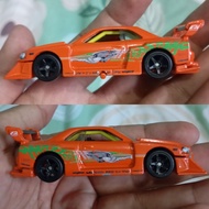 Hot Wheels LB-R34 Super Silhouette Custom