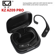KZ AZ09 Pro True Wireless Headphones Bluetooth-Compatible 5.2 Upgrade Cable Wireless Earplugs Headse