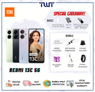Ready Stock - Redmi 13C 5G(4GB+128GB/8GB+256GB) Original [ 1 Year Xiaomi Malaysia Warranty ]