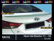 M416 Hyundai Elantra Fiber Spoiler Body kit Bodykit