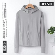 ○ YUEBANCHUAN 外套女韩版百搭ins风薄款大码短款jacket korea style plus size oversize Sunscreen Clothing 防曬衣 防晒衣 透气防紫