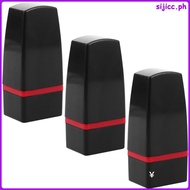 3Pcs Plastic Chord Stamp Black for Music Decoration Use  sijicc