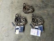 Rengkes Kiri Set LENGKAP Garuda Bangau Gaza 108 CC 110cc PNP C series Supra Prima Grand Legenda Star