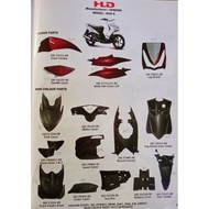 COVER SET YAMAHA EGO S