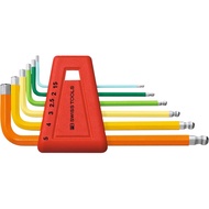 PB SWISS TOOLS SHORT HEXAGONAL SET 6 HIGH QUALITY DETAILS PB 212.H-5 RB