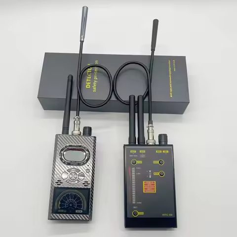 K99 Spy Camera Detector, Full - Band Scanning for Privacy Safety in Various Scenarios RF Signal Dete