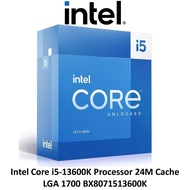 Intel Core i5-13600K Processor 24M Cache LGA 1700 BX8071513600K i5 13600K