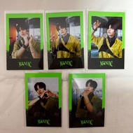 Stray kids小卡/maniac seungmin polaroid小卡