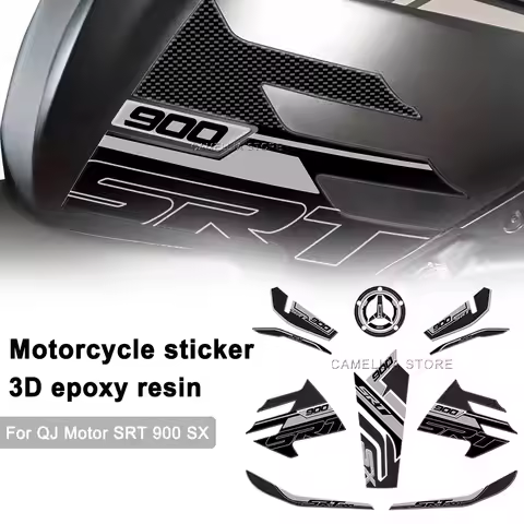 Motorcycle Sticker Waterproof SRT 900 SX Motorcycle Tank Pad Sticker New Motorcycle Shell Sticker Ki