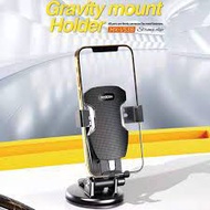 MOXOM MX-VS38 Gravity Car Mount Holder 360 Rotating Car Windshield Dashboard Phone HoldeR