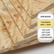 【Ready Stock】OSB Board 9mm/12mm thickness custom size