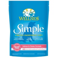Wellness Simple Limited Ingredient Dry Dog Food - Salmon &amp; Potato - 10.8kg