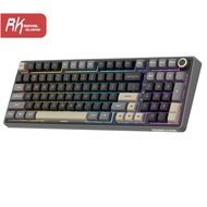 RK ROYAL KLUDGE 98 Key RGB Wired With Knob Mechanical Keyboard - Phantom RKR98Pro