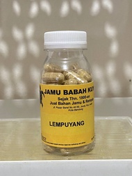 Jamu Babah Kuya - Lempuyang Meningkatkan Stamina dan Vitalitas Menurunkan Berat Badan Menurunkan Kol