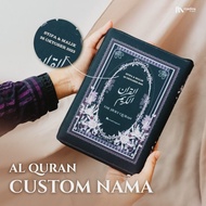 Al Quran Besar Wanita Cantik Terjemah Tajwid Warna Pink Resleting A4