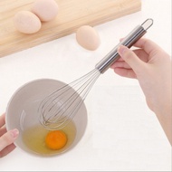 1 Yuan Gift Manual Whisk Household Stainless Steel Mixer Kitchen Baking Tool 5 Wires 33cm 1KPP