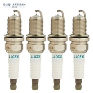 4pcs Dual Iridium Spark Plug IK20TT 4702 IK20TT-4702 Untuk Audi Chery VW Toyota Subaru Honda Lexus T
