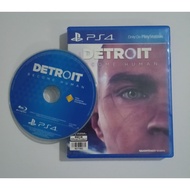 PS4 Detroit Become Human Offline [DVD] (English/Chinese)