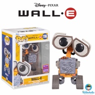 Funko POP! Disney WALL-E with Trash Compacted Cube WONDERCON EXCLUSIVE
