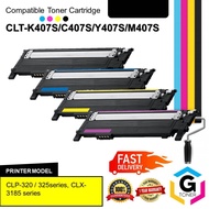 Compatible Samsung CLT-K407S C407S Y407S M407S (CMYK) Toner Cartridge