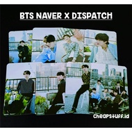 Unofficial bts photocard naver x dispatch/bts photocard/bts Photo