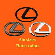 For Lexus Front Emblem Rear Trunk Emblem badge IS200 IS250 IS300 CT200H ES200 ES300 GS300 GS350 GX47