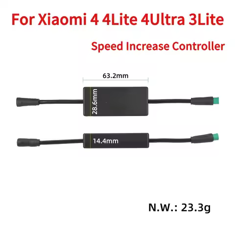Electric Scooter Speed Increase Performance Upgrade Controller Unlock Device 30km/h Speed Boost for 