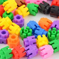 Hexagonal Building Block Toys Large Particles 3-6 Years Old Boys Girls Early Education Educational T