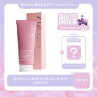 SHERIZ NATURAL WOMEN'S BODY BEAUTY CARE BRIGHTENING HAND BODY CREAM ORIGINAL BODY SKIN WHITENING LOT