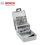 Bosch Professional 19pcs Metal Drill Bit Set HSS High-Speed Steel Gauge G 1-10mm Metal Working Tools Carbide Bits