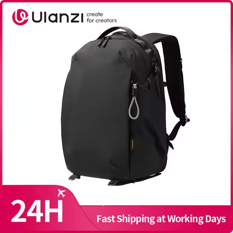 Ulanzi YY038 Urban Travel Backpack V2 22L Backpack for Camera Laptop Divider+Multi-pocket Design Bac