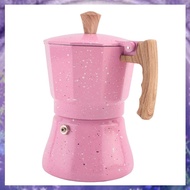 (GPBS) Stovetop Espresso Maker - Moka Pot Coffee Maker for Gas or Electric Stove Top - 3 Cups Espres