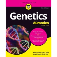 GENETICS FOR DUMMIES FOURTH EDITION RENE FESTER CRATEZ