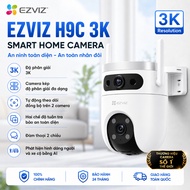 EZVIZ Outdoor Binocular Wifi Camera H9C Dual, High-end H90 Dual, 360 Rotation, Smart AI Integration,