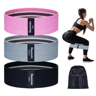 Resistance Bands for Working Out, 3 Levels Exercise Bands Workout Bands Set for Women Men, Hip Legs 