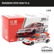 XcarToys 1 Civic EG6 V1.5 Pandem64/