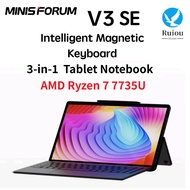 Miniforums V3 SE AMD Ryzen7 7735U 3-in-1 Windows Tablet Notebook 16GB 1TB SSD Thin laptop Computer N