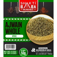 SHAKTI BABA AJWAIN WHOLE SPICY 50G