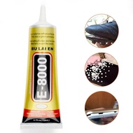 E-8000 Transparent multi-purpose phone glue
