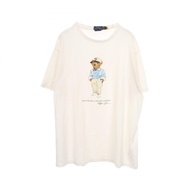 【二手】Polo Ralph Lauren 短袖T卹，Polo Bear圖案，純棉，男士，二手 B